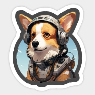 Corgi! Sticker